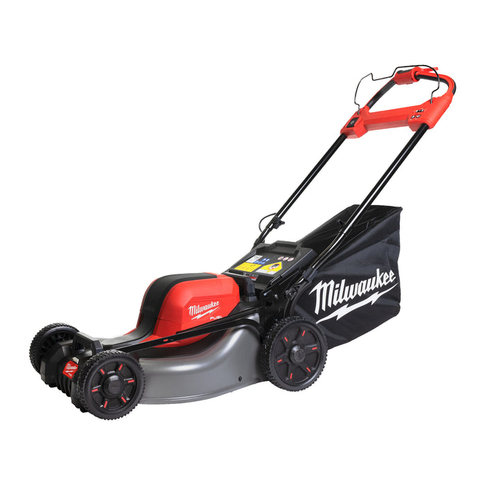 Milwaukee M18 FUEL dual battery self-propelled lawn mower 46 cm M18F2LM46-0