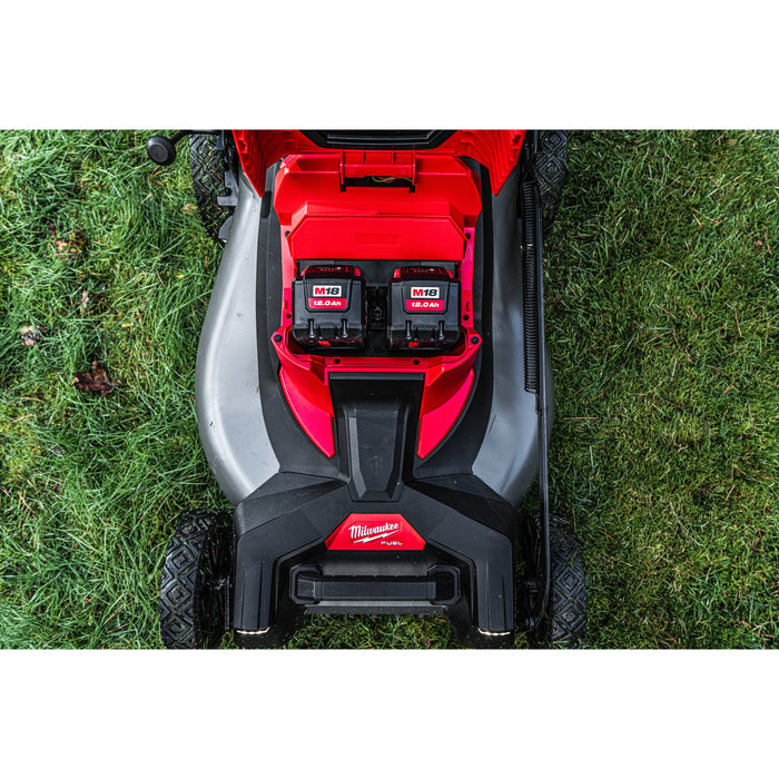 Milwaukee M18 FUEL™ Dual Battery Self-propelled Lawn Mower 53 Cm M18F2LM53-0