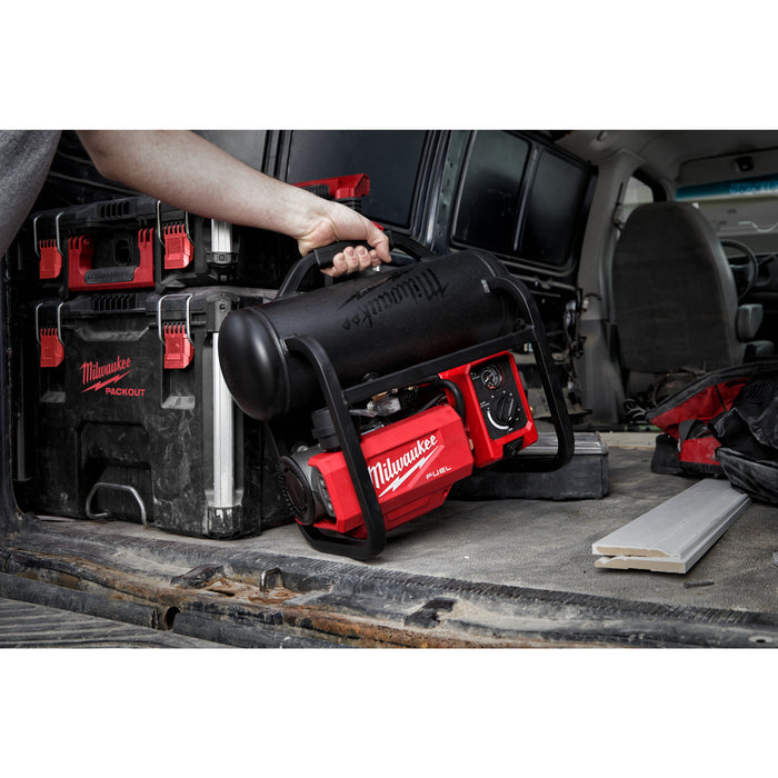 Milwaukee M18 FUEL air compressor M18FAC-0