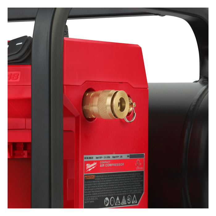 Milwaukee M18 FUEL air compressor M18FAC-0