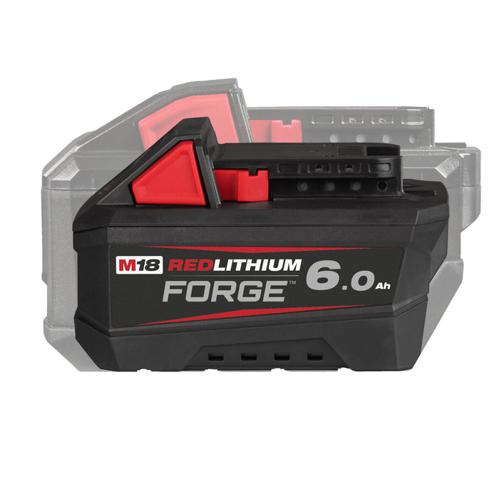 Milwaukee M18 FORGE 6.0 Ah battery M18FB6