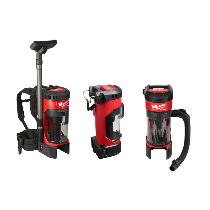 Milwaukee M18 FUEL™ Backpack Vaccum M18FBPV-0