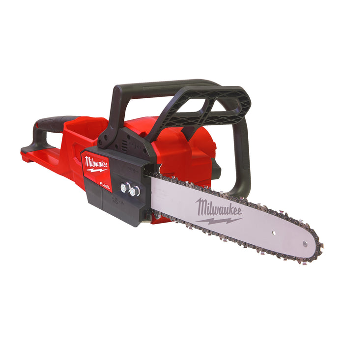 Milwaukee M18 FUEL chainsaw with 35 cm bar M18FCHS35-0