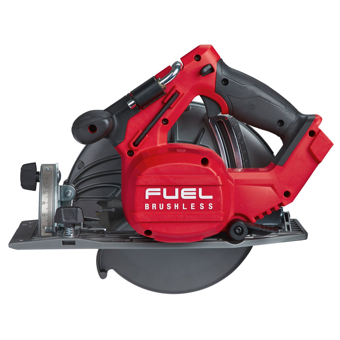 Milwaukee M18 FUEL 66 mm circular saw for wood and plastics M18FCS66-0