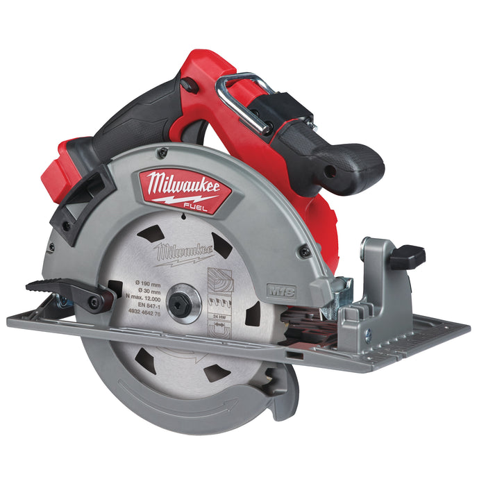 Milwaukee M18 FUEL 66 mm circular saw for wood and plastics M18FCS66-0