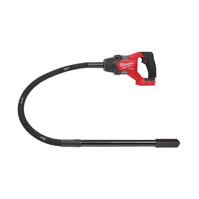 Milwaukee M18 FUEL needle concrete vibrator with 1.2 m whip length M18FCVN12-0