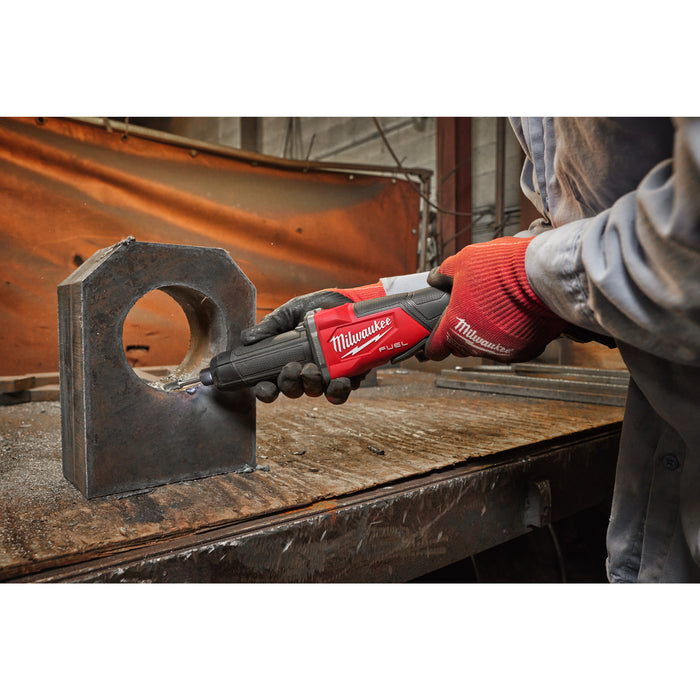Milwaukee M18 FUEL™ Braking Die Grinder With ONE-KEY™, Variable Speed And Paddle Switch M18FDGROVPDB-0X