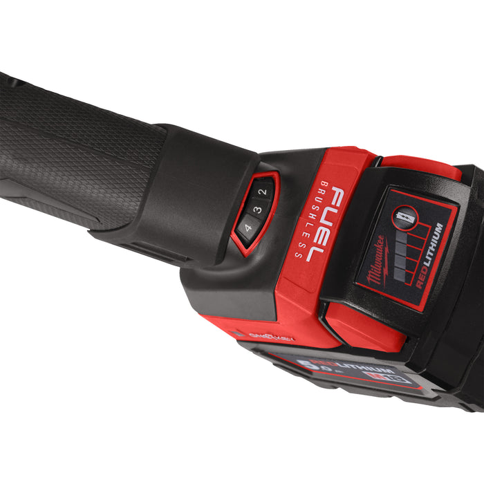 Milwaukee M18 FUEL™ Braking Die Grinder With ONE-KEY™, Variable Speed And Paddle Switch M18FDGROVPDB-0X