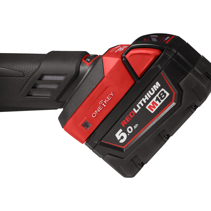 Milwaukee M18 FUEL™ Braking Die Grinder With ONE-KEY™, Variable Speed And Paddle Switch M18FDGROVPDB-0X