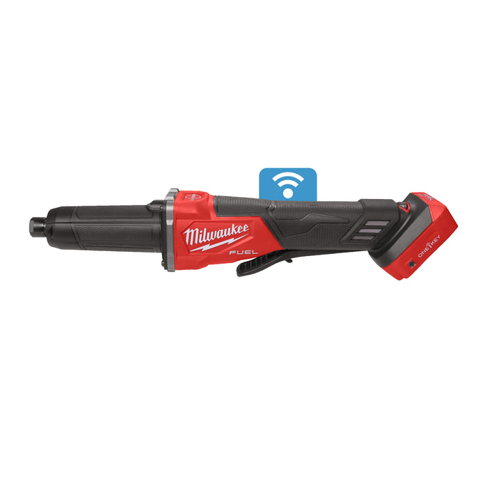 Milwaukee M18 FUEL™ Braking Die Grinder With ONE-KEY™, Variable Speed And Paddle Switch M18FDGROVPDB-0X