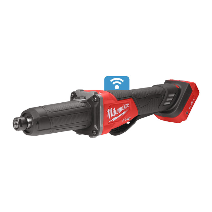 Milwaukee M18 FUEL™ Braking Die Grinder With ONE-KEY™, Variable Speed And Paddle Switch M18FDGROVPDB-0X