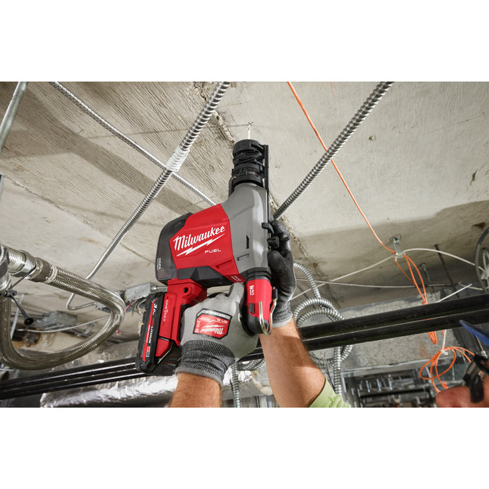 Milwaukee M18 FUEL™ 16 Mm SDS-PLUS Hammer With Integrated Dust Extractor M18FHAFOH16-302X