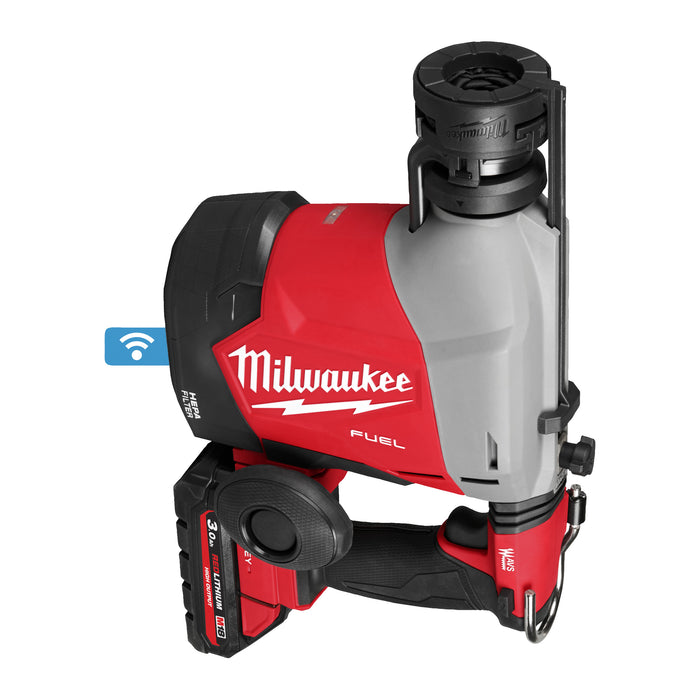 Milwaukee M18 FUEL™ 16 Mm SDS-PLUS Hammer With Integrated Dust Extractor M18FHAFOH16-302X