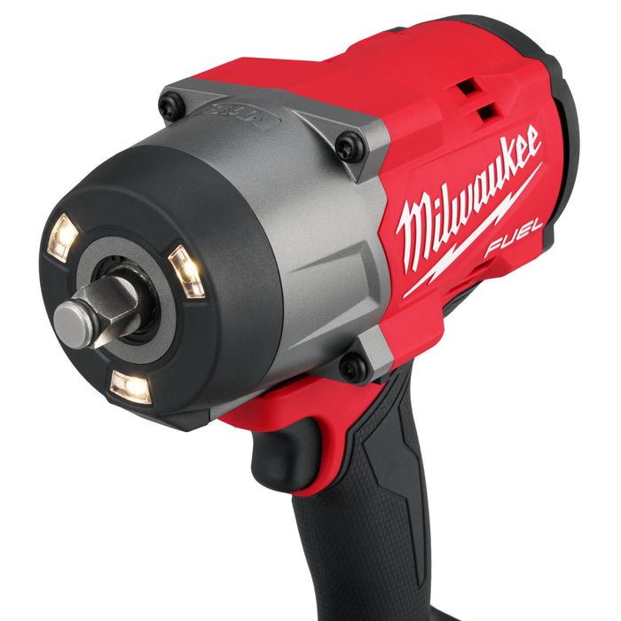 Milwaukee M18 FUEL ½" high torque impact wrench with friction ring M18FHIW2F12-0