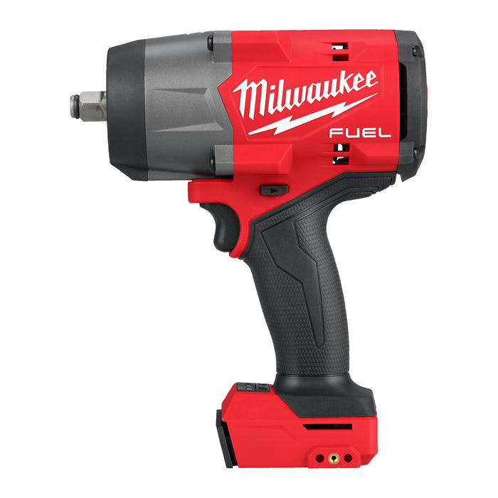 Milwaukee M18 FUEL ½" high torque impact wrench with friction ring M18FHIW2F12-0