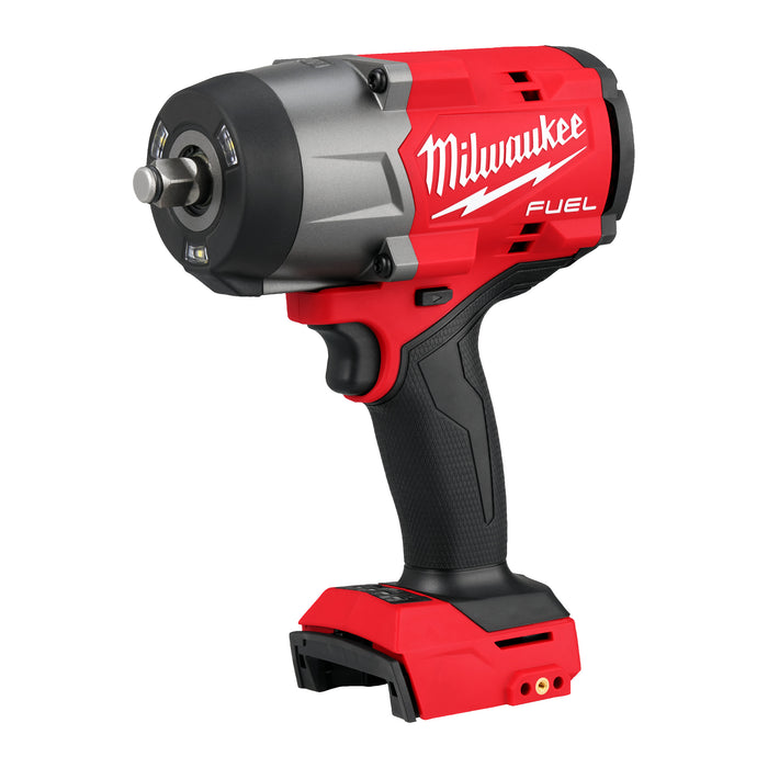 Milwaukee M18 FUEL ½" high torque impact wrench with friction ring M18FHIW2F12-0