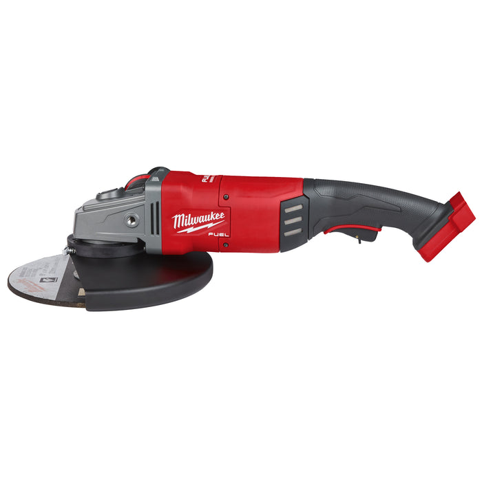 Milwaukee M18 FUEL 230 mm large braking grinder with paddle switch M1 FLAG230XPDB-0C