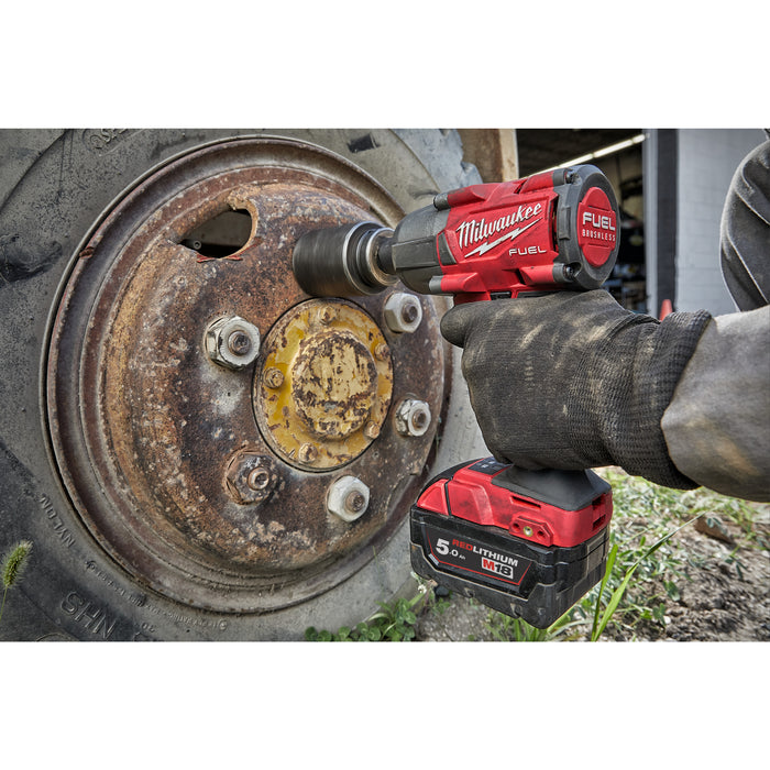Milwaukee M18 FUEL™ Hedge Trimmer 45 Cm M18FHET45-0