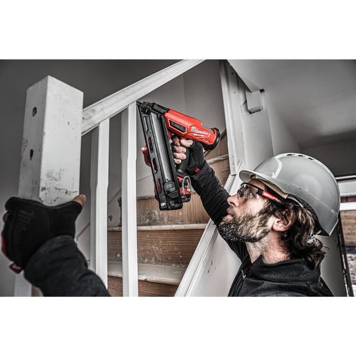 Milwaukee M18 FUEL™ 15 GA Angled Nail Finish Nailer M18FN15GA-0X