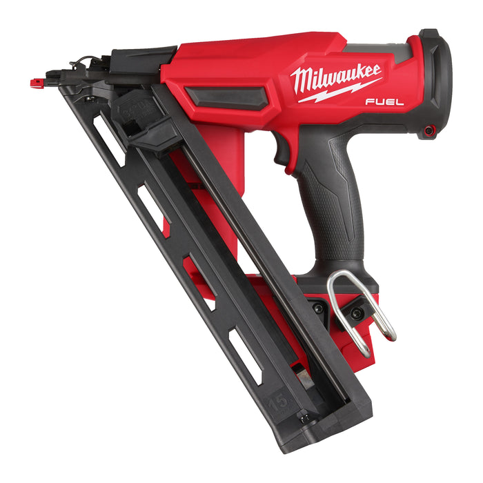 Milwaukee M18 FUEL™ 15 GA Angled Nail Finish Nailer M18FN15GA-0X