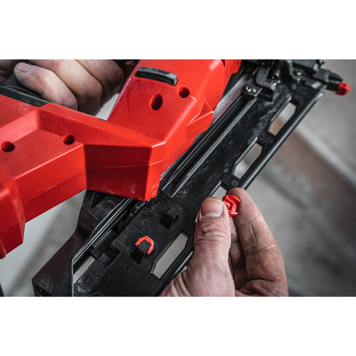Milwaukee M18 FUEL™ 16 GA Angled Nail Finish Nailer M18FN16GA-0X
