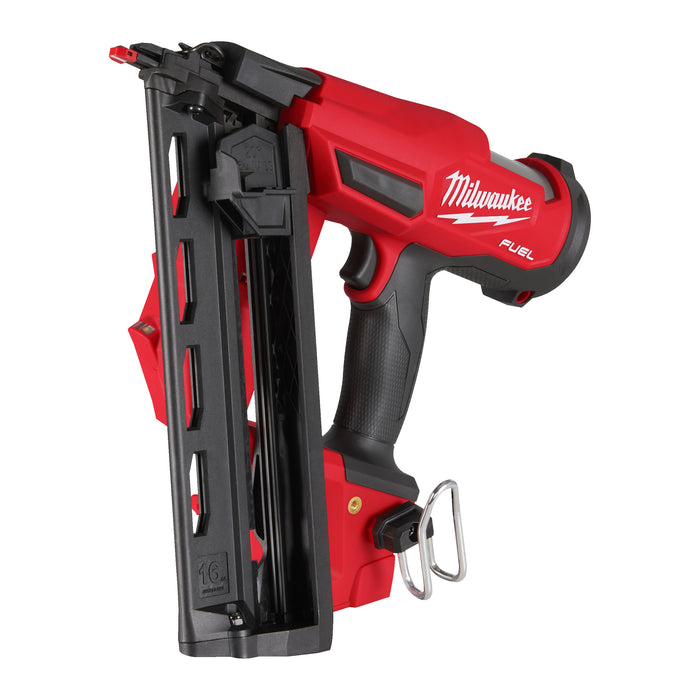 Milwaukee M18 FUEL™ 16 GA Angled Nail Finish Nailer M18FN16GA-0X
