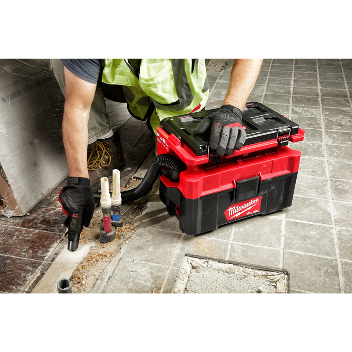 Milwaukee M18 FUEL™ PACKOUT™ Wet/ Dry Vacuum M18FPOVCL-0
