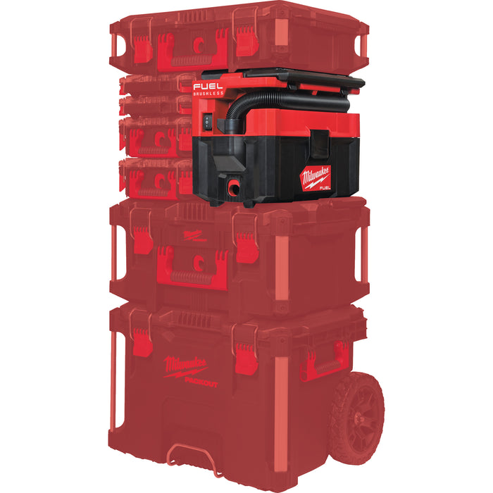 Milwaukee M18 FUEL™ PACKOUT™ Wet/ Dry Vacuum M18FPOVCL-0