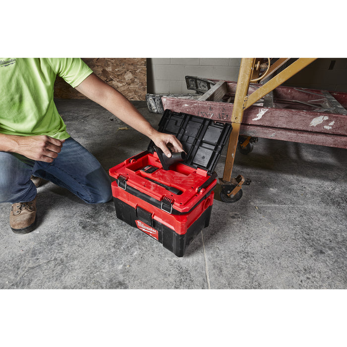 Milwaukee M18 FUEL™ PACKOUT™ Wet/ Dry Vacuum M18FPOVCL-0