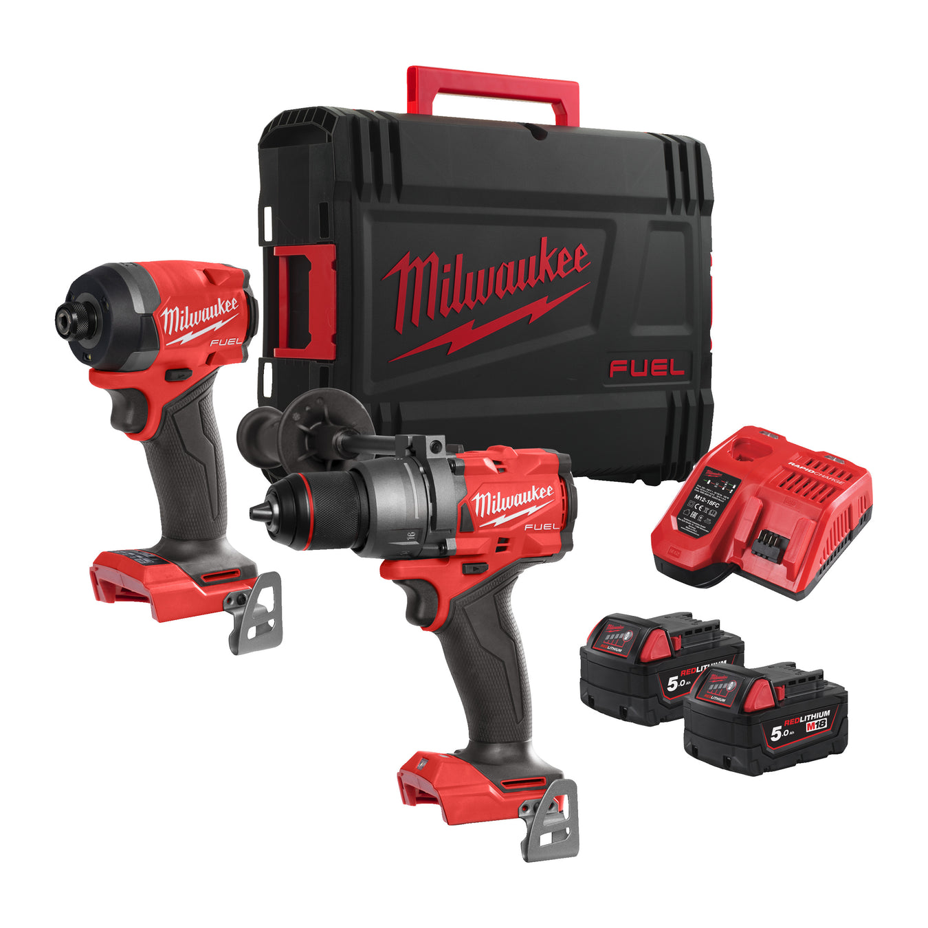 Milwaukee M18 FUEL power pack M18FPP2A3-502X Tadhg Hawes Motor Parts