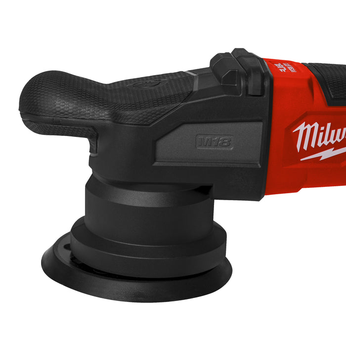 Milwaukee M18 FUEL random orbital polisher with 15 mm stroke M18FROP15-0X