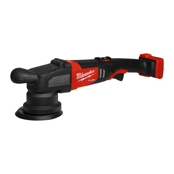 Milwaukee M18 FUEL random orbital polisher with 15 mm stroke M18FROP15-0X