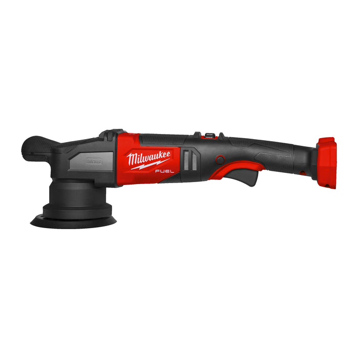 Milwaukee M18 FUEL random orbital polisher with 15 mm stroke M18FROP15-0X