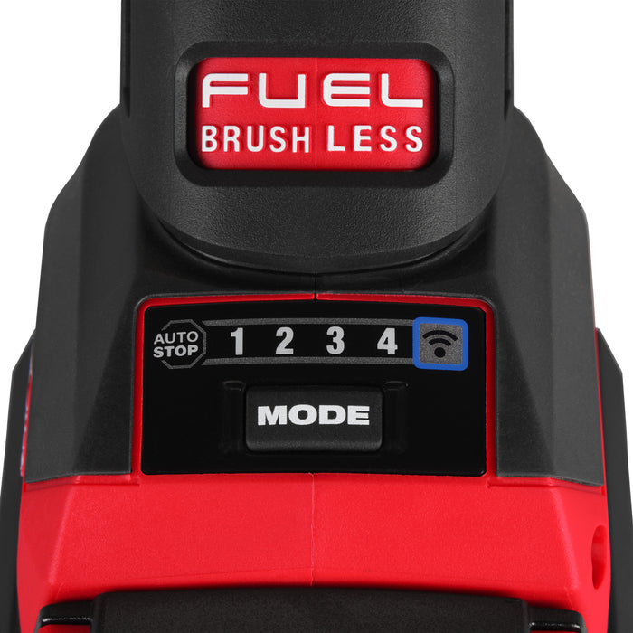 Milwaukee M18 FUEL™ 125 Mm Safety Grinder With Variable Speed And ONE-KEY™ M18FSAGSVO125X-0X