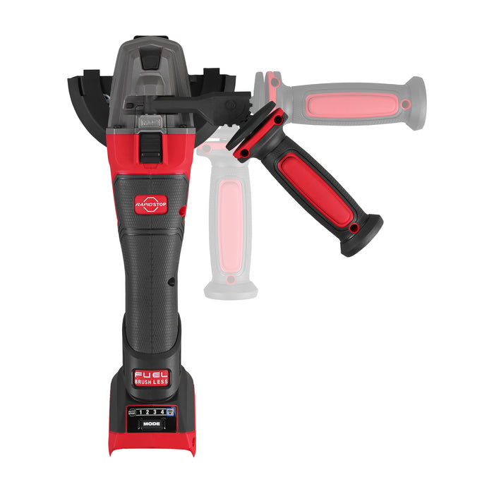 Milwaukee M18 FUEL™ 125 Mm Safety Grinder With Variable Speed And ONE-KEY™ M18FSAGSVO125X-0X