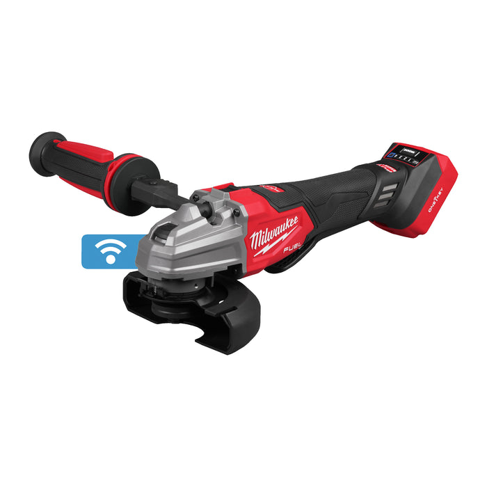 Milwaukee M18 FUEL™ 125 Mm Safety Grinder With Variable Speed And ONE-KEY™ M18FSAGSVO125X-0X