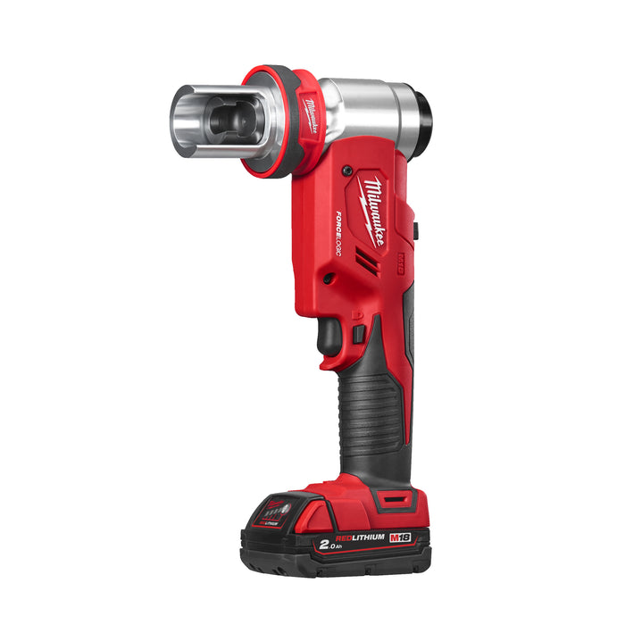 Milwaukee M18™ FORCE LOGIC™ Hydraulic Knockout Punch M18HKP-201CA