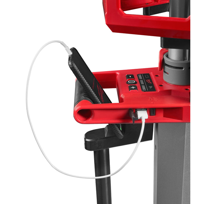 Milwaukee M18™ High Output Stand Area Light Charger M18HOSALC-0