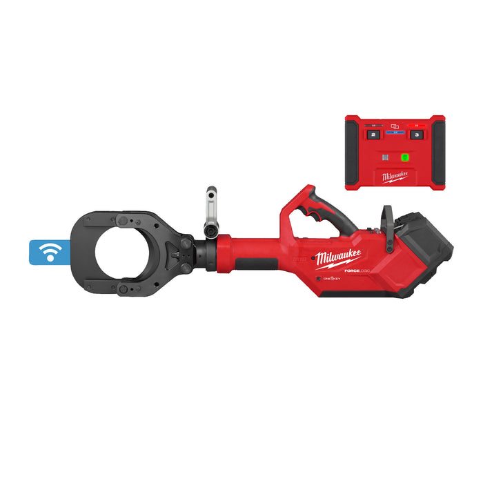 Milwaukee M18™ FORCE LOGIC™ Hydraulic 125 Mm Safety Cable Cutter M18HSFC125R -802C