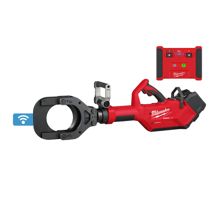 Milwaukee M18™ FORCE LOGIC™ Hydraulic 125 Mm Safety Cable Cutter M18HSFC125R -802C