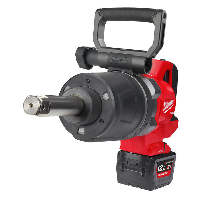 Milwaukee M18 FUEL ONE-KEY 1 high torque D-handle impact wrench with friction ring and extended anvil M18ONEFHIWF1D -0C