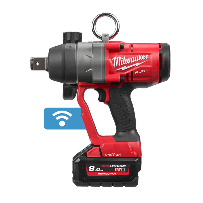 Milwaukee M18 FUEL™ ONE-KEY™ 1″ High Torque Impact Wrench With Friction Ring M18ONEFHIWF1 -802X