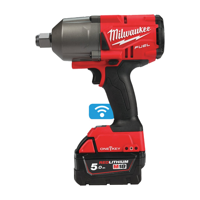 Milwaukee M18 FUEL ONE-KEY ¾ high torque impact wrench with friction ring M18ONEFHIWF34-502X