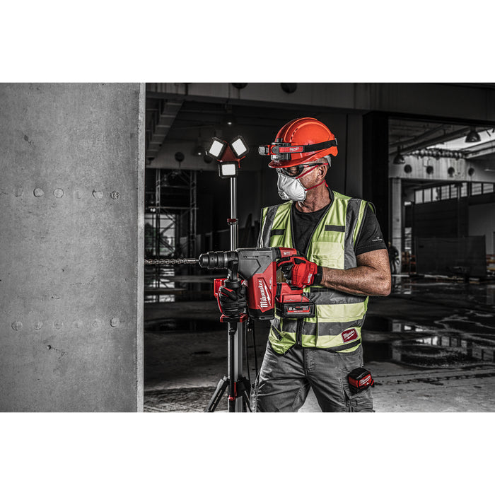 Milwaukee M18 FUEL high performance 4-mode 32 mm SDS-Plus hammer with ONE-KEY and FIXTEC chuck M18ONEFHPX-0X