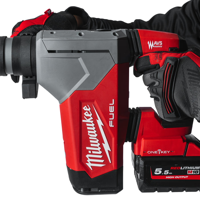 Milwaukee M18 FUEL high performance 4-mode 32 mm SDS-Plus hammer with ONE-KEY and FIXTEC chuck M18ONEFHPX-0X