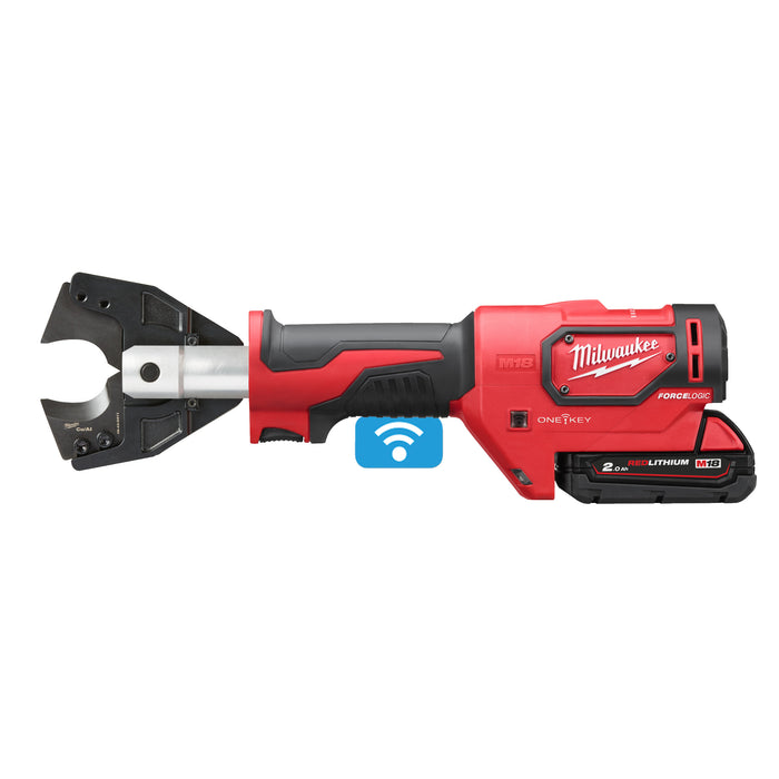 Milwaukee M18™ FORCE LOGIC™ Hydraulic Cable Cutter M18ONEHCC-201C CU/AL-SET