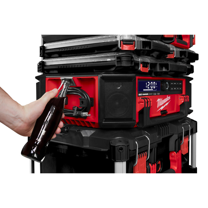 Milwaukee M18™ PACKOUT™ Radio Charger M18PRCDAB+-0
