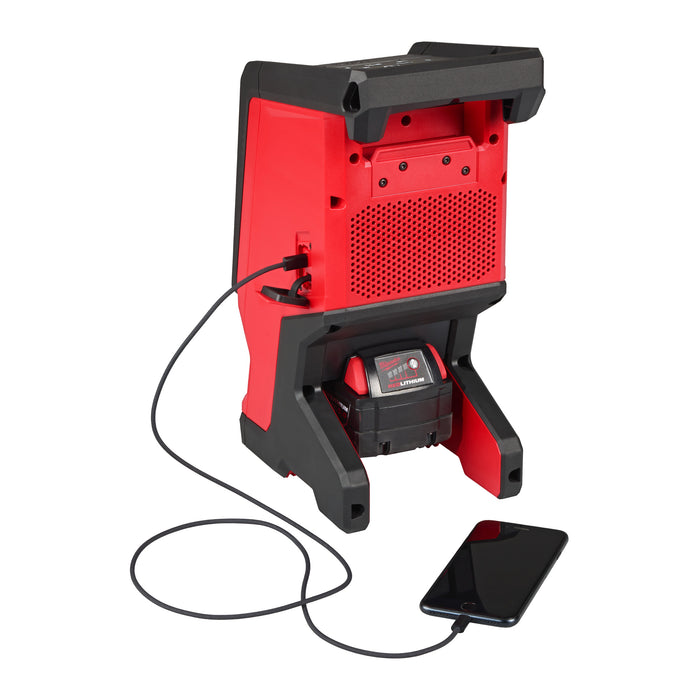 Milwaukee M18 jobsite speaker M18SPEJSG2-0