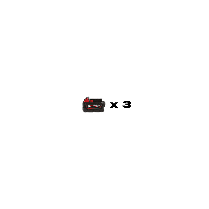 Milwaukee M18 FUEL™ Promo PowerPack M18FPP6L3-503B