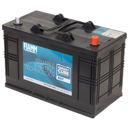 Fiamm CB110RST (663) 12V 110Ah 680A Heavy Duty Car Battery